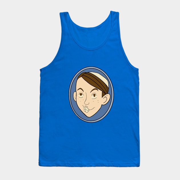 Joshua Cobblepot’s Bar Mitzvah Tank Top by LKSComic